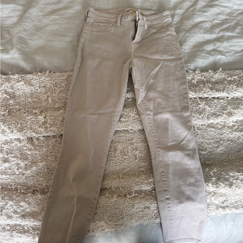 L'AGENCE Women's Ankle & Cropped Jeans in Light Gray